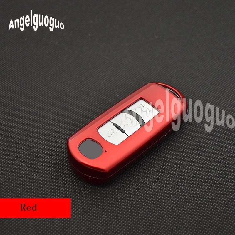 Car ABS key protective cover case bag Fit for Mazda M3 CX-5 Axela ATENZA