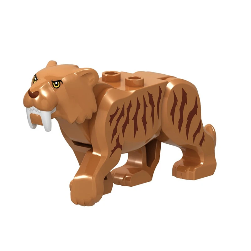 tiger building blocks