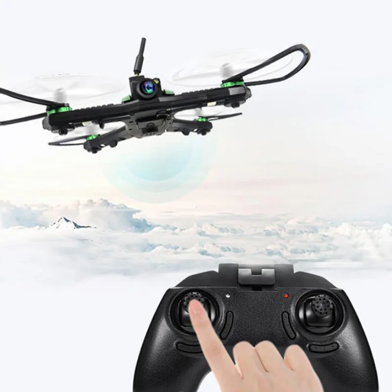 

Flytec RC Helicopter Quadcopter 5.8G FPV 0.3MP 480P Wide Angle Camera Racing RC VR Drone Remote Control Toy