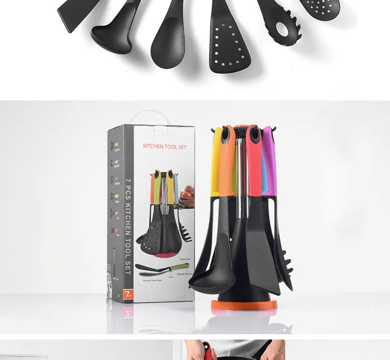 Cozinha Set-Resistente Ao Calor Cozinha conjunto utensílio