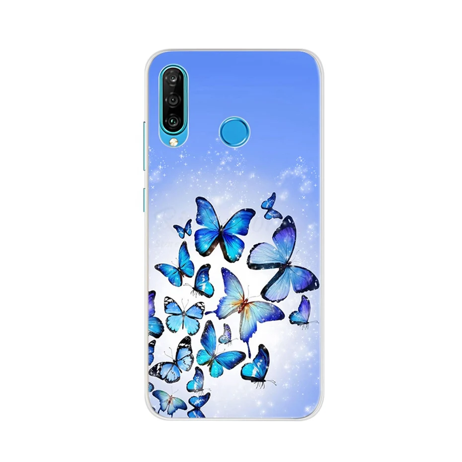 Чехол для huawei p30 lite pro силиконовый чехол ТПУ задняя крышка для телефона мягкий чехол для Funda huawei p30 pro p30lite p30pro p 30 lite чехол