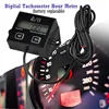 LCD Digital de la taquicardia ventricular hora tacómetro medidor impermeable para Motor fuera de borda de césped Motocross motocicleta marine motosierra pit bike ► Foto 2/6