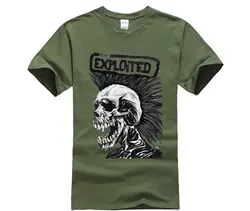 Exploided хардкор панк рок-группа музыка Ретро T-ShirT-336