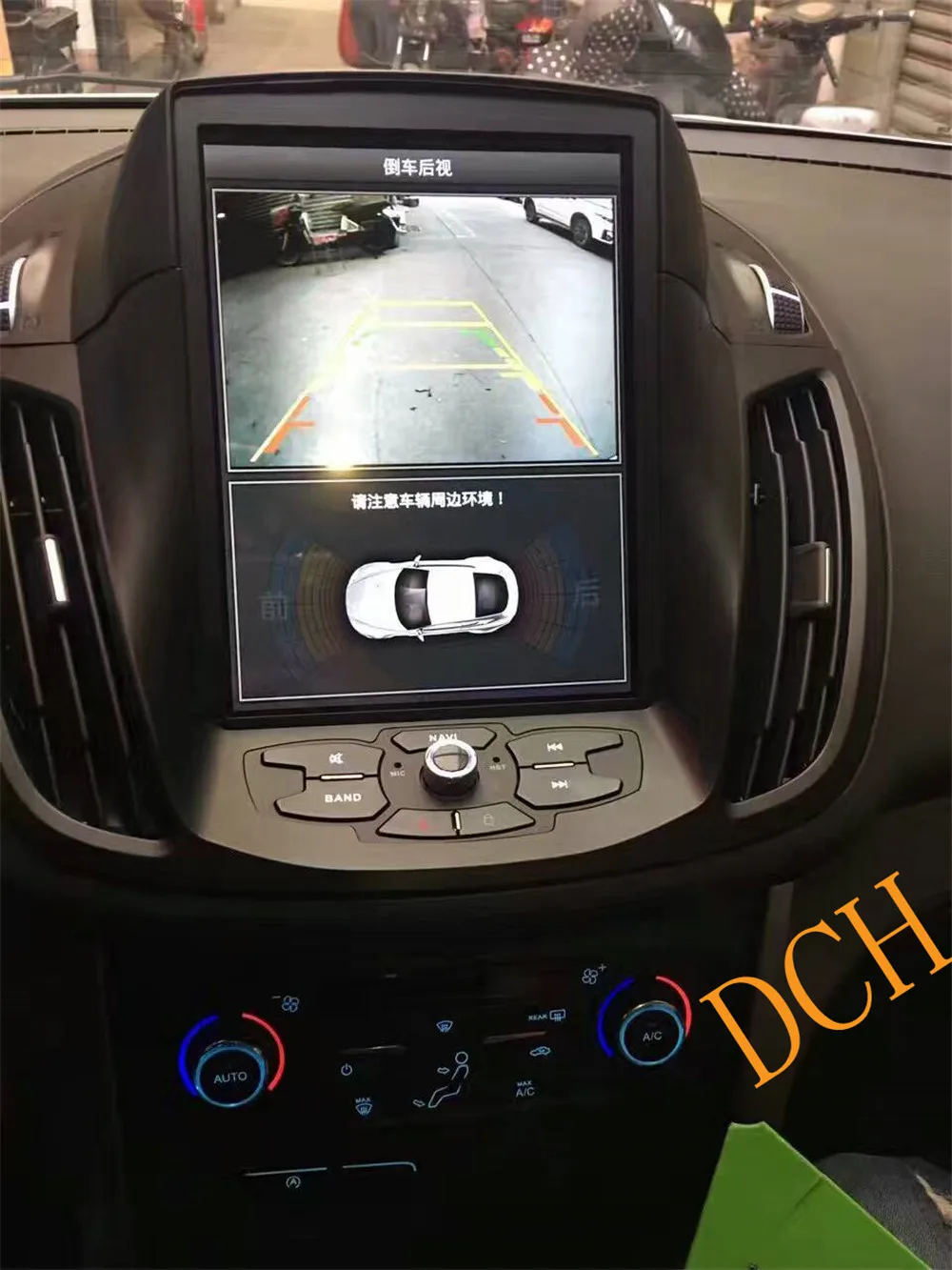 10,4 ''вертикальный экран Tesla стиль Android 8,1 автомобильный DVD gps плеер для Ford Kuga 2013 PX6 CARPLAY радио gps