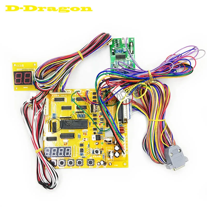 

Toy Crane Game PCB Mainboard Slot Game Board with Wire Harness Toy/Gift Arcade Crane Machine PCB