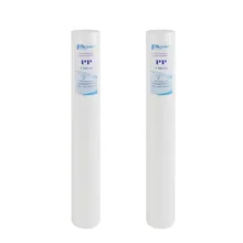 Hot Selling! New 2015 Water Purifier Pre-Filter 5 Micron 20 PP Filter Sediment Water Filter Cartridge(2pcs) 10 heavy duty clear sediment prefilter kits 50 micron to 5 micron for water filter purifier
