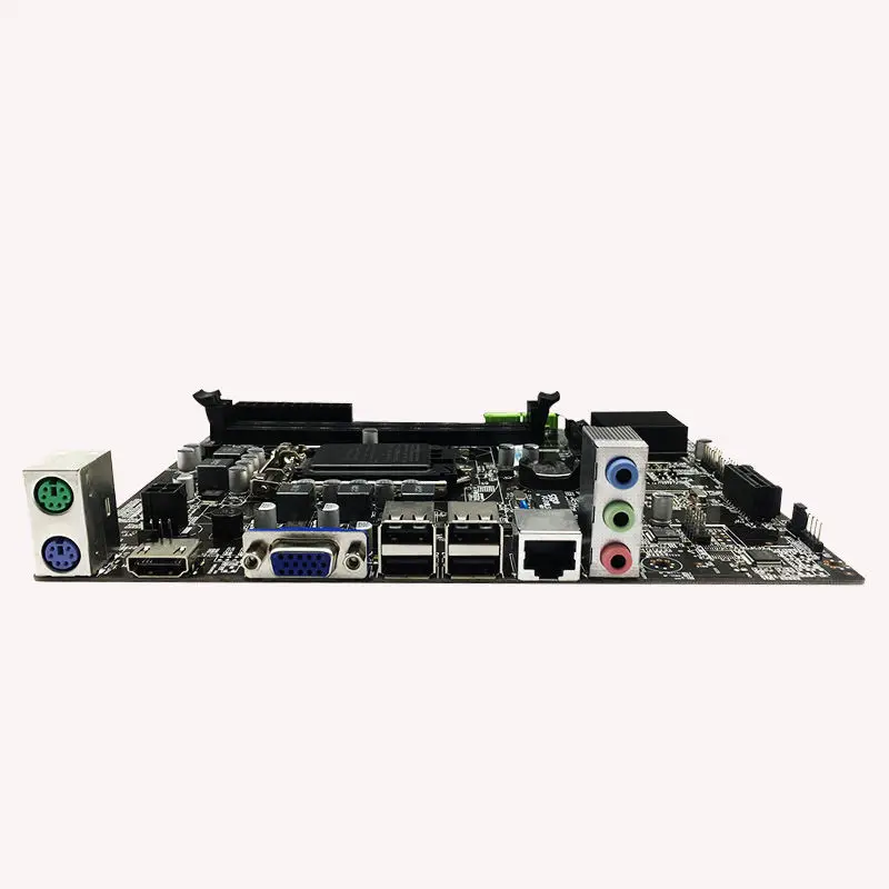 H55 материнская плата LGA1156 DDR3 16 грамм двойной Sata 2 0 4xusb PCI Express поддерживает I3 I5 I7