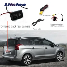 Liislee Автомобильная камера заднего вида для peugeot 5008 5D MPV 2009~ парковочная обратная резервная камера Водонепроницаемая камера ночного видения CCD HD