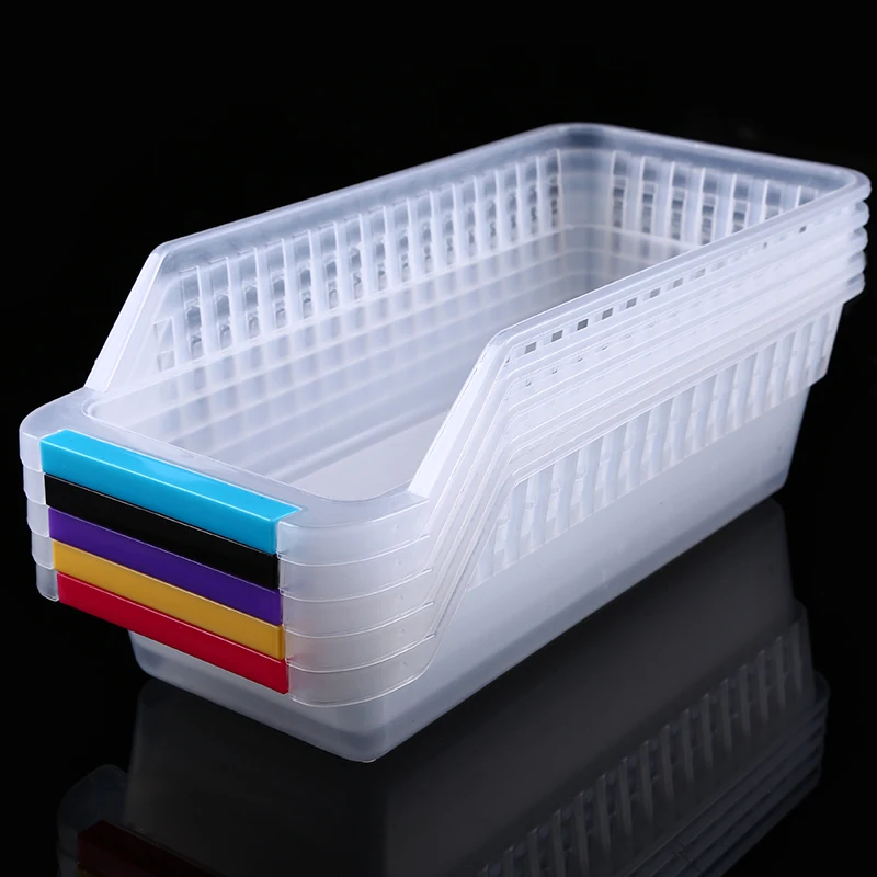 Buy WHISM Plastic Kitchen Refrigerator Storage Baskets