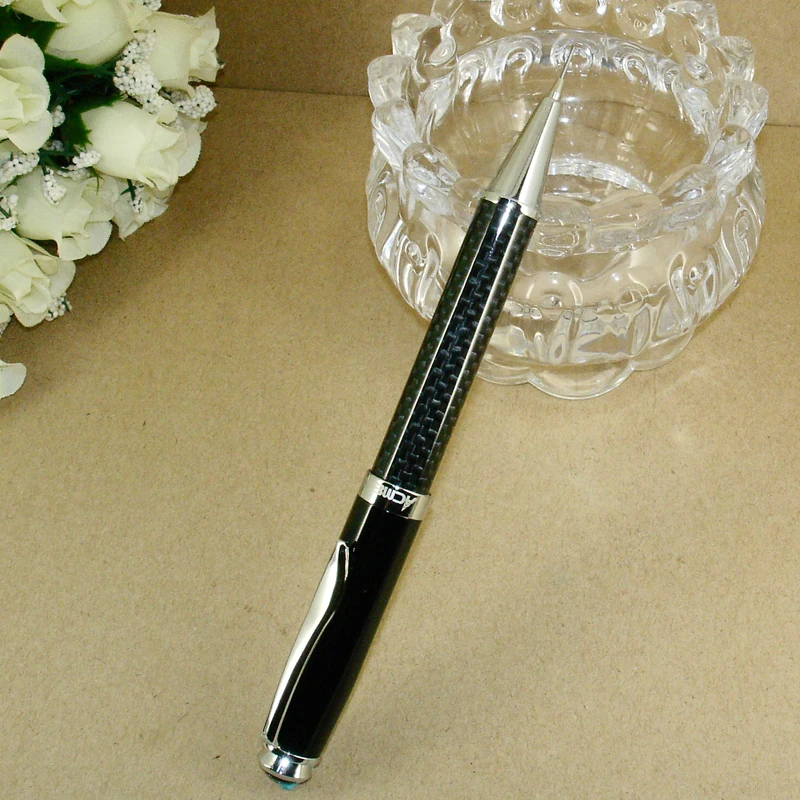Luxury 2pcs / Lot Classic Office & School Writing Stationery Gift Sets Ball Pen & Mechanical Pencil Carbon Fiber Twin Pen Sets Luxury 2pcs / Lot Classic Office & School Writing Stationery Gift Sets Ball Pen & Mechanical Pencil Carbon Fiber Twin Pen Sets