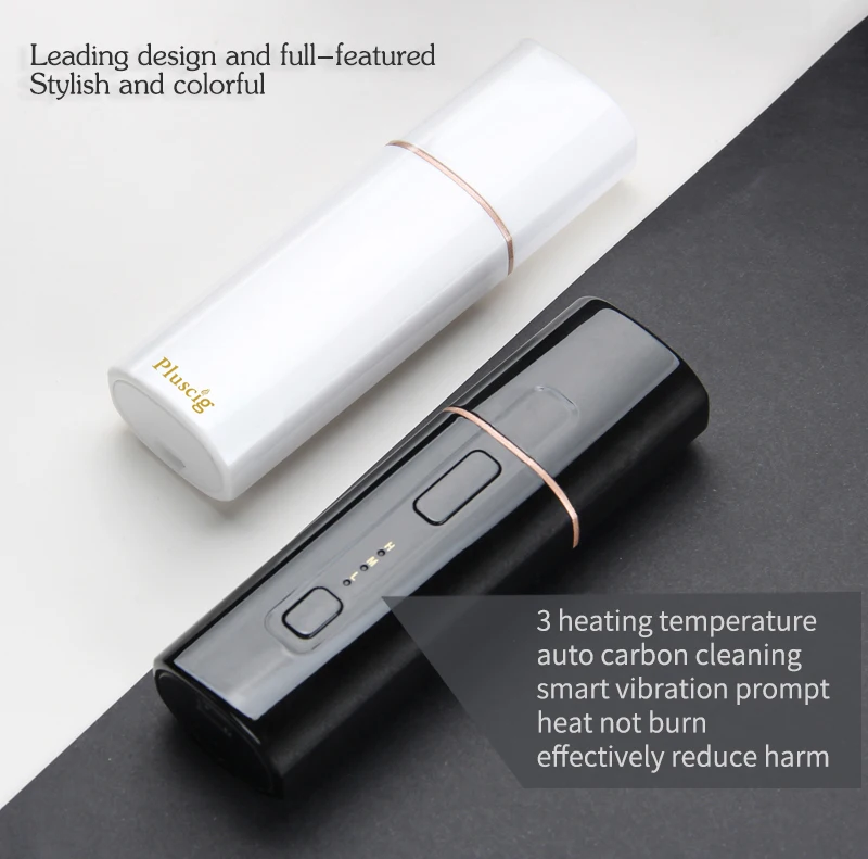 SMY Pluscig B3 Box Shape cigarette 1300mah Battery Electronic Cigarette Vape heating Tobacco compatibility with iQOS stick 2pcs SMY Pluscig B3 Box Shape cigarette 1300mah Battery Electronic Cigarette Vape heating Tobacco compatibility with iQOS stick 2pcs