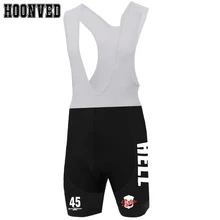 Тур де Испания Go Pro Team Man HELL Велоспорт дорожный нагрудник шорты летние Триатлон Mtb шорты 9D гелевая накладка culotte ciclismo hombre