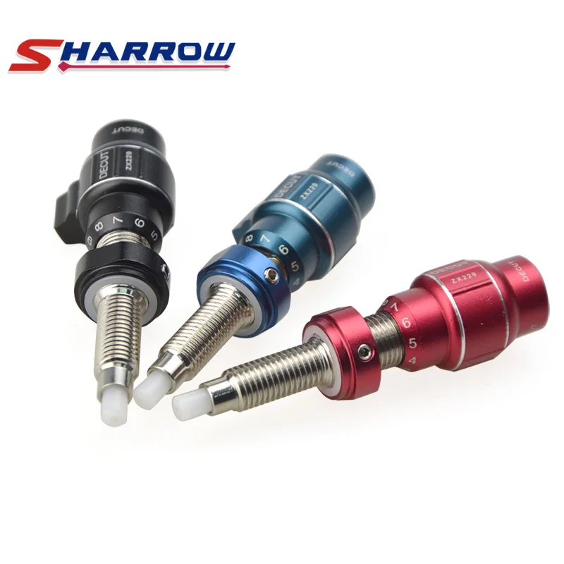 DECUT Archery Cushion Plunger Arrow Rest Hunting Recurve Bow Takedown