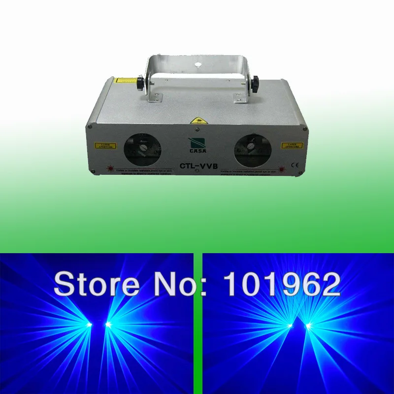

New moving head light 1500mw blue dmx controller for laser show