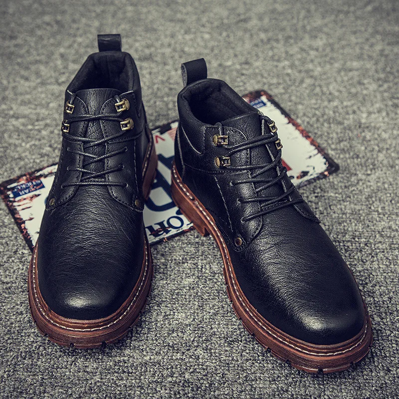 Autumn Winter Men's Shoes