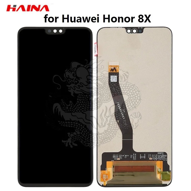 

For Huawei Honor 8X LCD Display Digitizer Touch Screen Digitizer Assembly Replacement-Black LCD Touch Panel