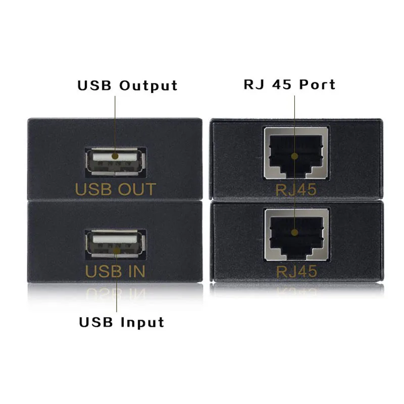 USB 2 0 MALE to FEMALE Cat6 Cat5 Cat5e 6 Rj45 LAN Ethernet Сетевой удлинитель шнура Ретранслятор Кабель