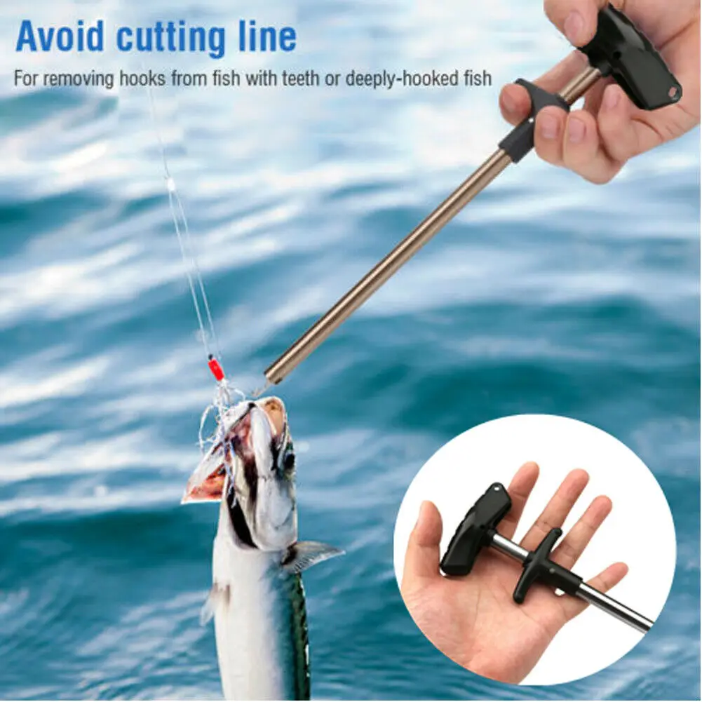 easy fish hook remover