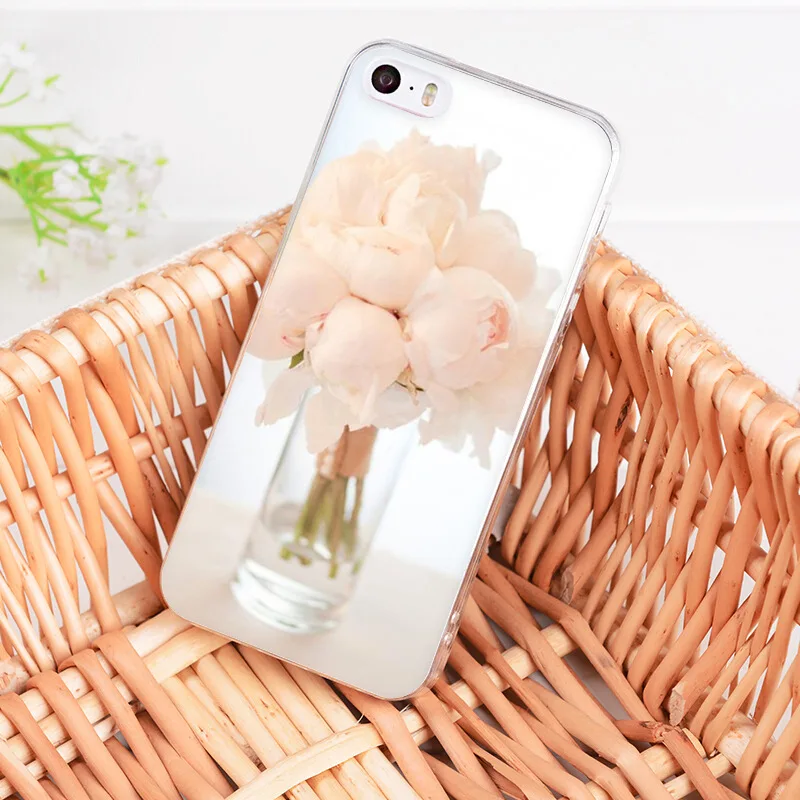 MaiYaCa For iphone 7 6 X Case Pink Flower Peony On The Vase Coque Phone Case for iPhone 8 7 6 6S Plus X 5 5S SE 5C 4 4S Case MaiYaCa For iphone 7 6 X Case Pink Flower Peony On The Vase Coque Phone Case for iPhone 8 7 6 6S Plus X 5 5S SE 5C 4 4S Case