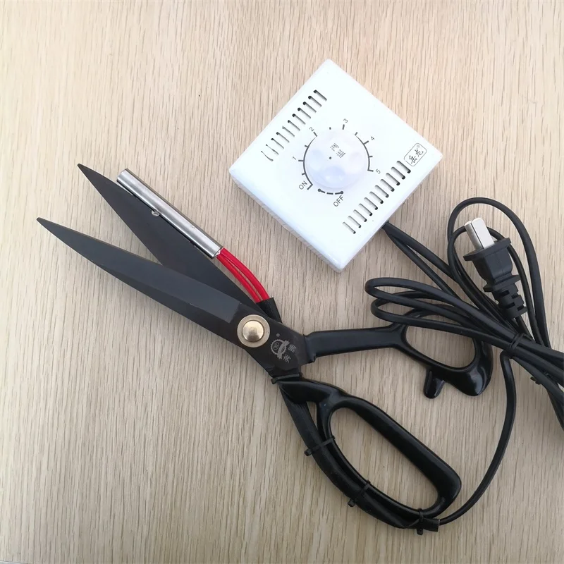 Electric Scissors Trimming Scissors Ribbon Scissors Heating