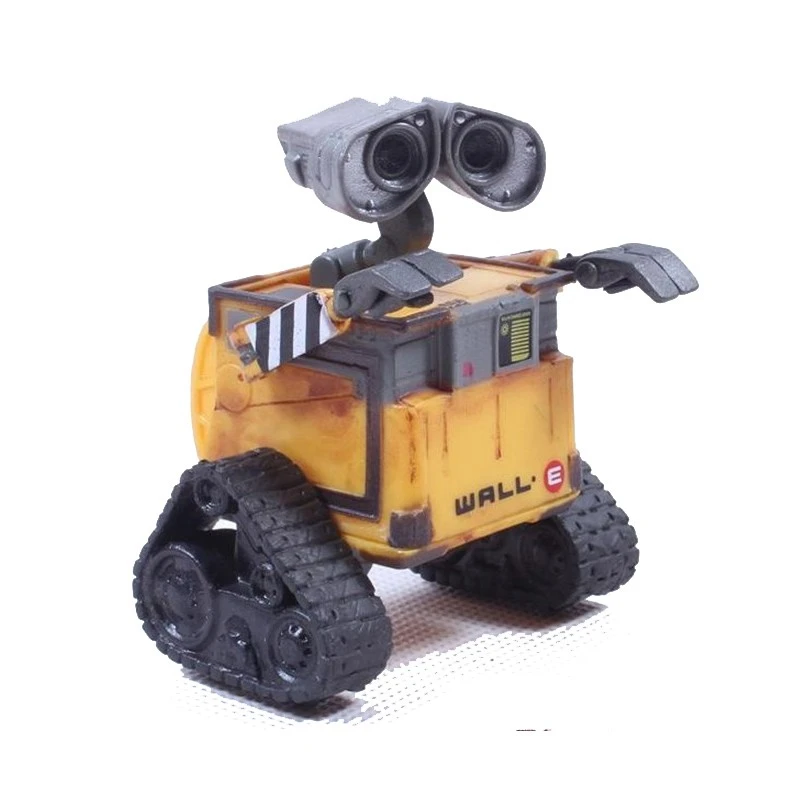 Оригинальная коробка Wall E игрушка у пожилых Валле фигурку ПВХ Модель из коллекции