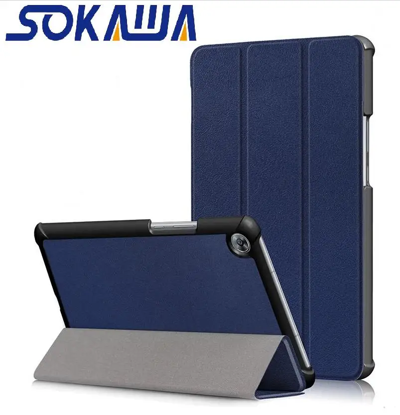 

For Huawei MediaPad M5 Flip Case Stand Slim Magnetic SHT-W09 SHT-AL09 8.4" Tablet Leather Cover