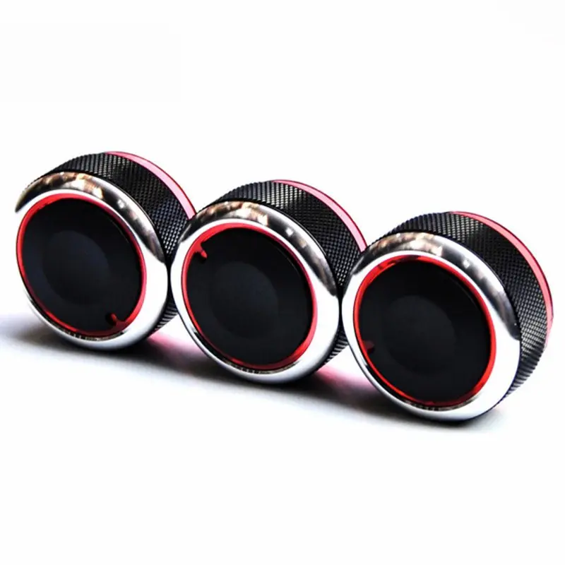 

3pc/set Car A/C heat control knobs Switch Auto Accessory Air Condition Knob fit for Mazda 3 M3