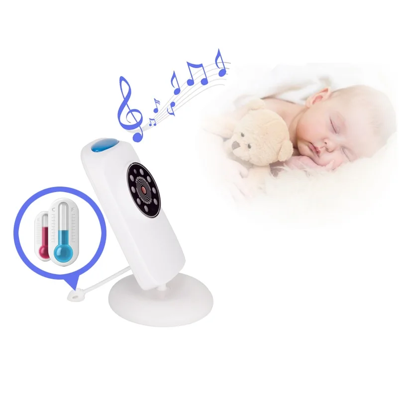 GB103 camara bebe монитор 2 4 дюйма TFT LCD ИК ночной Светильник ночного видения температуры