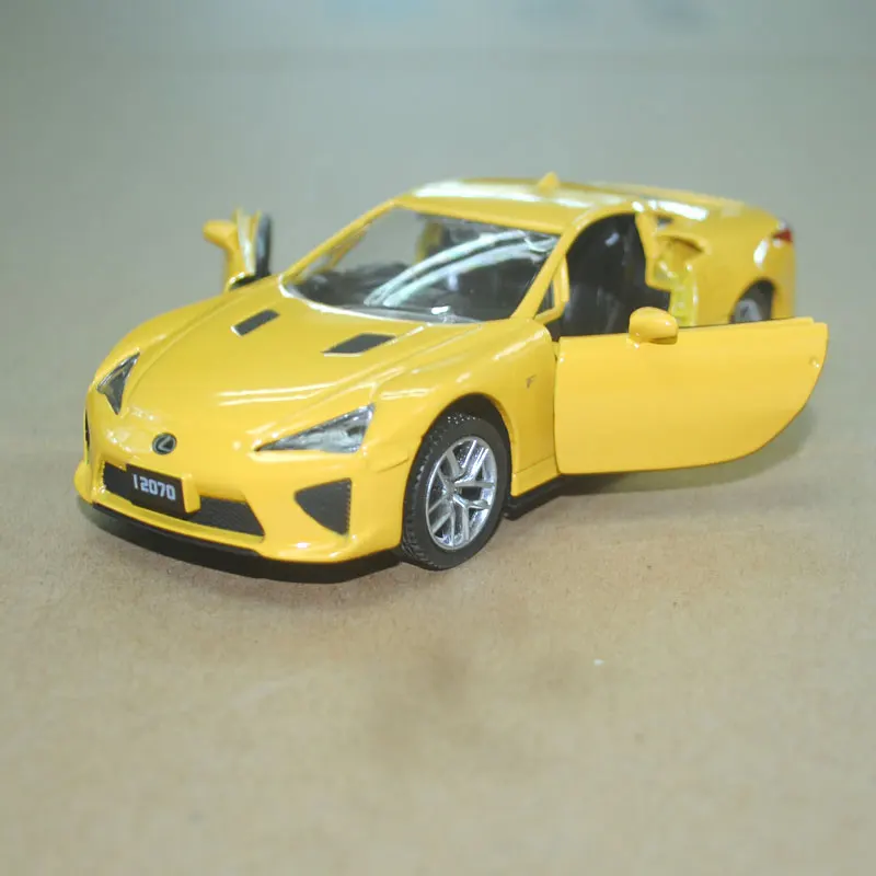 Brand New JOYCITY 1/36 Scale Car Toys JAPAN Lexus LFA Diecast Metal
