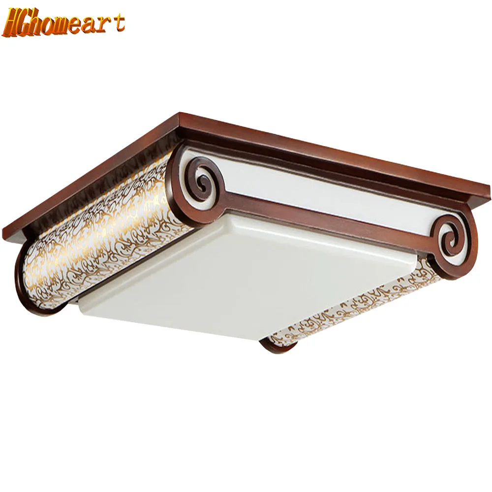

Simple Antique Book Chinese Living Room Ceiling Lamps 110V-220V Led Ceiling Lights Kitchen Lighting Chinese Ceiling Light