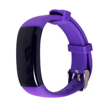 Scls D21 Фитнес трекер, Сенсорный экран точный сна Мониторы шагомер Smart Band Беспроводной деятельность Браслет (фиолетовый)