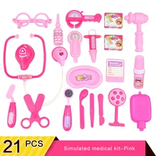 Doctor Toys Medical Set Medicine Box Children Pretend Play Doctor Nurse Role Play Game Kids Educational Classic Toys Doctor Toys Medical Set Medicine Box Children Pretend Play Doctor Nurse Role Play Game Kids Educational Classic Toys