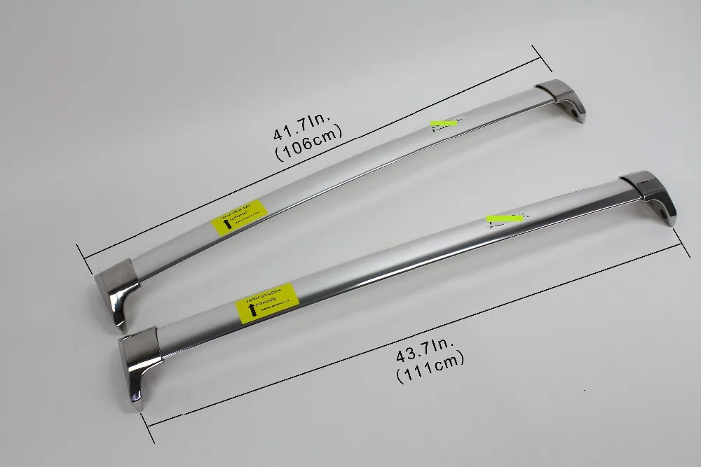 Stainless-steel-fit-for-HONDA-Acura-MDX-2014-2017-metal-baggage-luggage-roof-rack-rail-cross