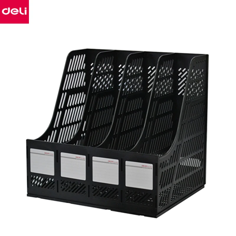 

DELI HIPS High Quality Document Trays File Holder Magazine Racks Office Desk Organizer office supplies desk accessories