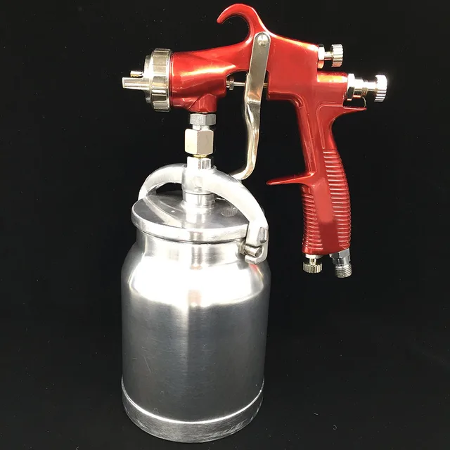 SAT1179 free shipping high quality spray gun automotive paint wholesale