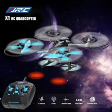 JJR/C JJRC X1 With Brushless Motor 2.4G 4CH 6-Axis Roll Flips Toys Gift RC Drones Quadcopter RTF
