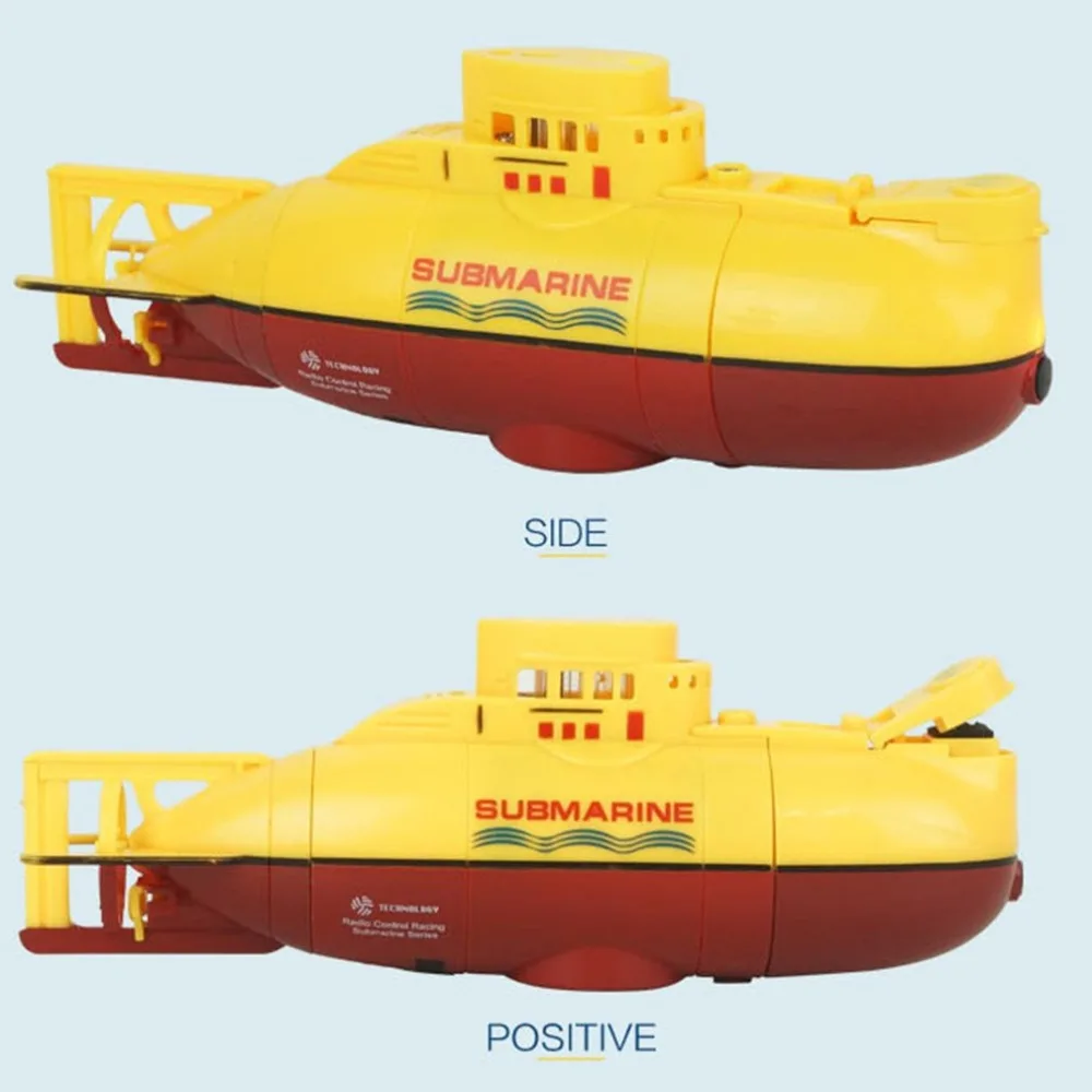 Детский мини-пульт дистанционного управления rc Подводная лодка Ket водонепроницаемый гоночный скоростной катер игрушка радио Электрический радиоуправляемый корабль игрушка Детские игрушки подарок