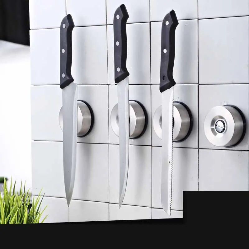 knife holder creative vegetable storage wall mounted knife stainless steel