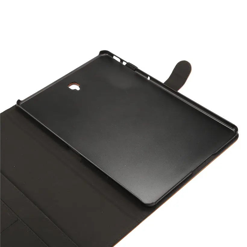 Роскошный чехол для samsung Galaxy Tab S4, 10,5 дюймов, T830 T835, SM-T830, чехол для SM-T835, чехол для планшета, чехол-подставка из искусственной кожи+ пленка+ ручка