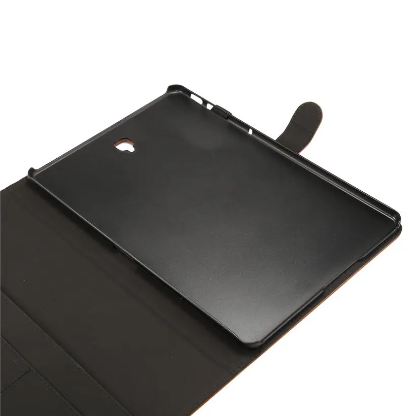 Роскошный чехол для Samsung Galaxy Tab S4 10 5 дюйма T830 T835 SM планшета из искусственной кожи с