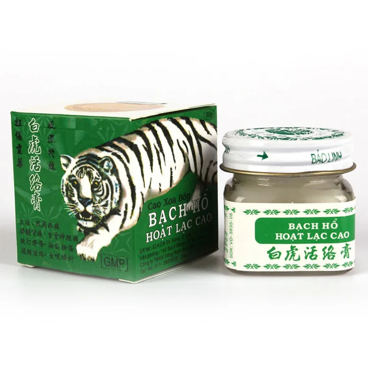 

High Quality Mosquito Bites Plaster Tiger Balm Vietnam Active Meridians Paste
