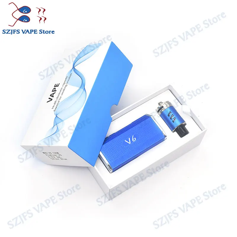 Электронная сигарета пар 2200 mah 100 W коробка мод огромный bulit in батарея сетчатый
