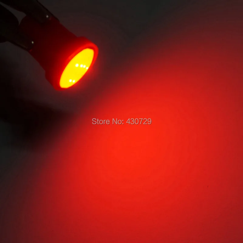 6 шт. Автомобильные LED T10 194 W5W 1 led 1206 3020 8 smd cob чипов клиновидная Лампа Белая