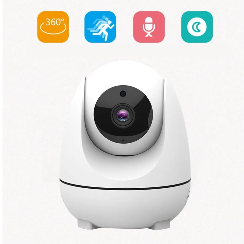 

1080P HD Wifi IP Camera Wireless Baby Monitor Surveillance Camera Support Night Vision Motion Detection