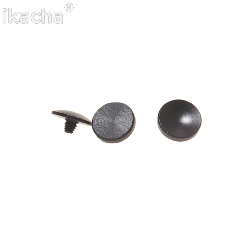 Bouton De Déclenchement De La Caméra à Surface Concave En Métal, 3 Pièces, Pour Fujifilm-Fuji