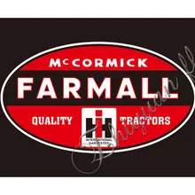 3x5ft McCormick Farmall баннер Международный комбайн флаг большой Крытый открытый флаг на заказ хобби баннер флаг