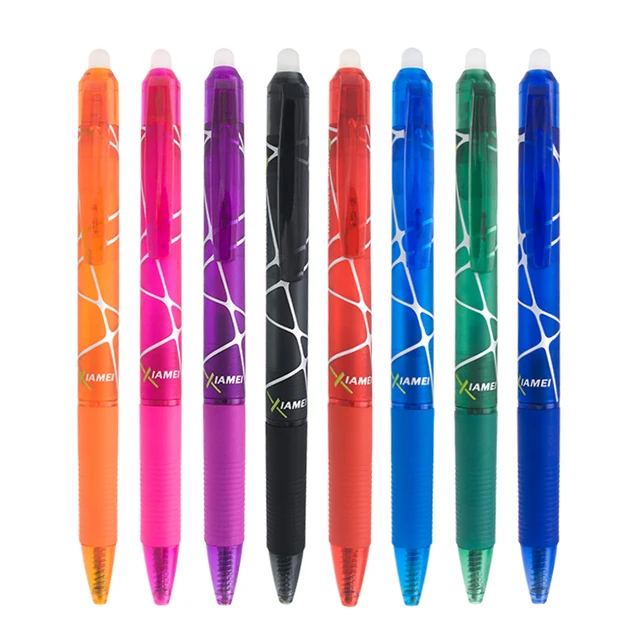 Xiamei 0.5mm Erasable Pen Friction Erasable Gel Ink Pen Student