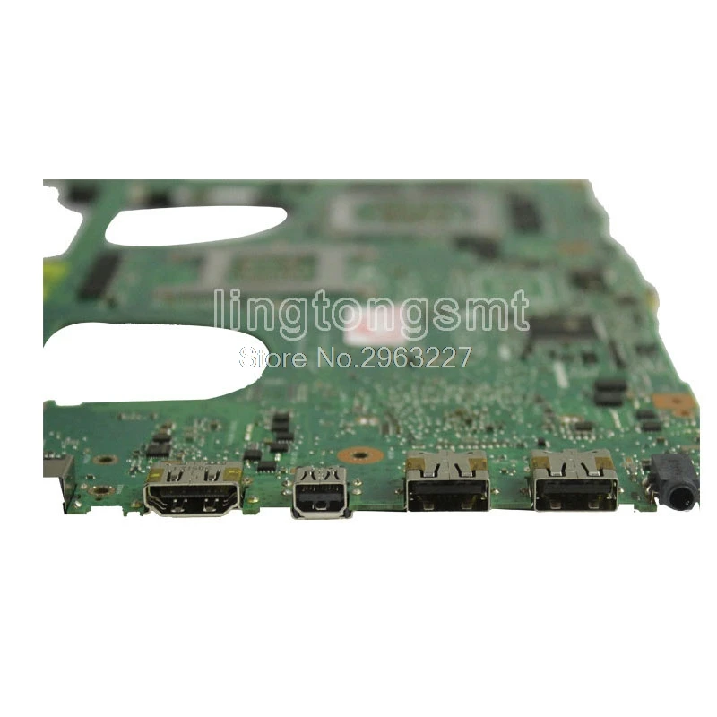 Отправка платы + N550JV материнская плата i7 GTX750 4 ГБ для For Asus N550J G550JK Q550JV ноутбука