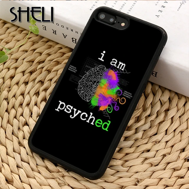 Чехол для телефона SHELI Professional Psychology iPhone 5 6s 7 8 plus X XR XS max 11 Pro Samsung GalaxyS7edge S9 S10 |