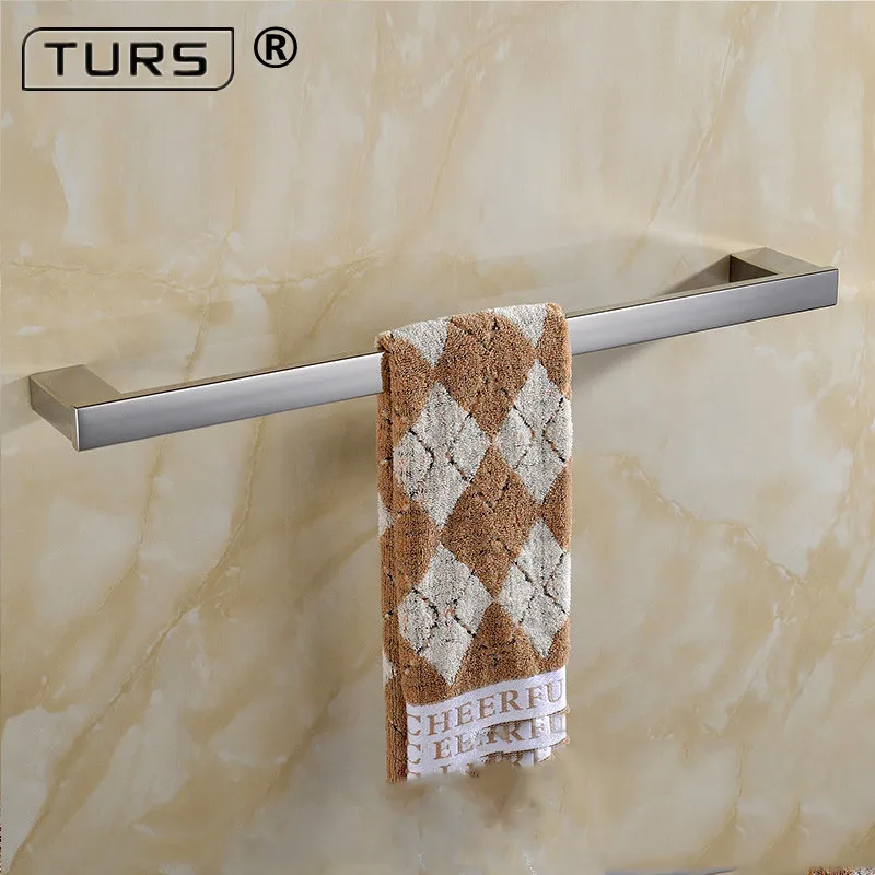 304 Stainless Steel Bathroom Square Towel Rail Bar Racks Hardware Accessories | Обустройство дома